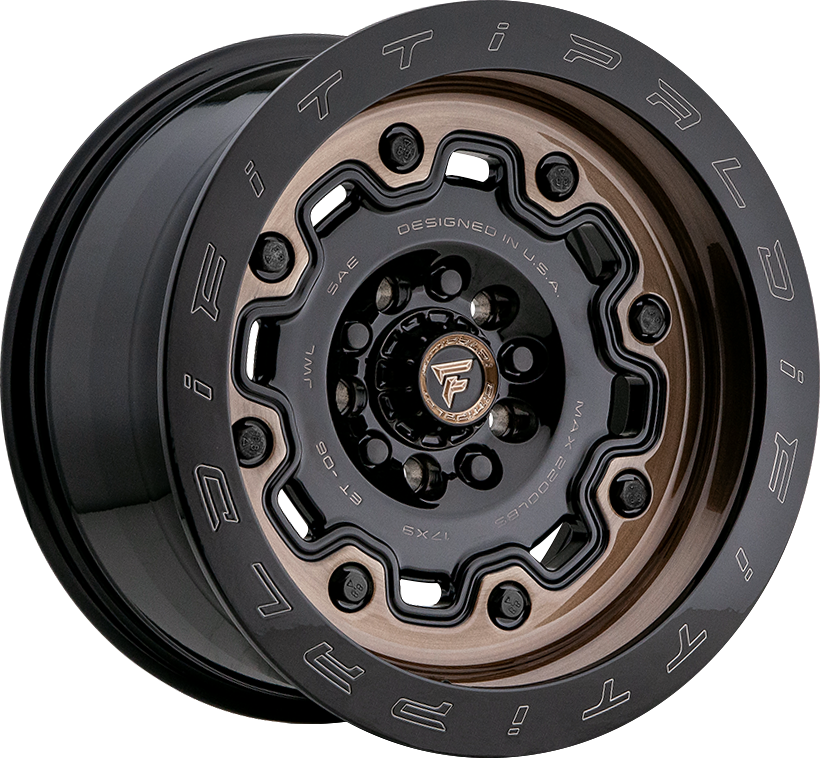 Fittipaldi FTF16 Bronze Tint 17x9 -6 5x130|5x127mm 84.1mm - WheelWiz