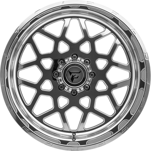 Fittipaldi FTF11 Polished 24x14 -76 8x165mm 125.2mm - WheelWiz