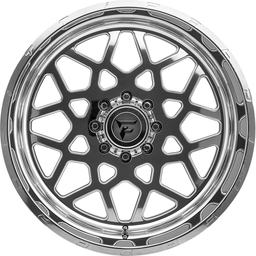 Fittipaldi FTF11 Polished 22x12 -51 5x127mm 71.5mm - WheelWiz