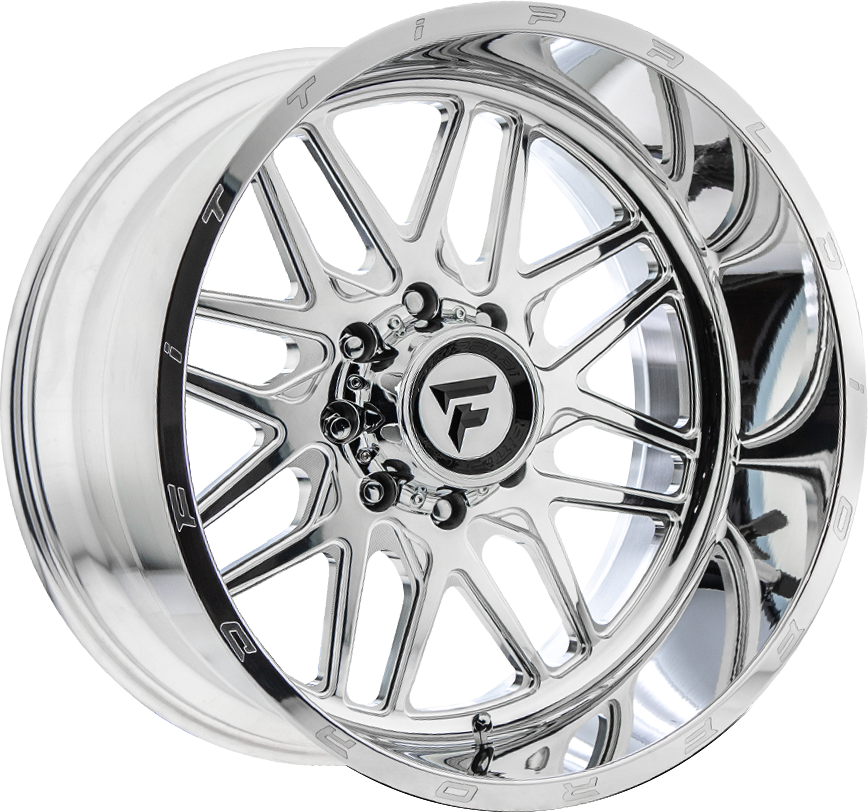 Fittipaldi FTF18 Polished 24x14 -76 8x170mm 125.2mm - WheelWiz