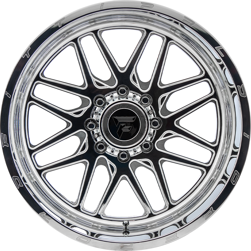 Fittipaldi FTF18 Polished 24x14 -76 6x139.7mm 106.2mm - WheelWiz