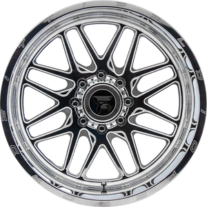 Fittipaldi FTF18 Polished 24x14 -76 6x139.7mm 106.2mm - WheelWiz