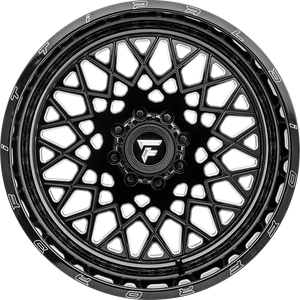 Fittipaldi FTF10 Black Milled 22x14 -76 6x139.7mm 78.1mm - WheelWiz