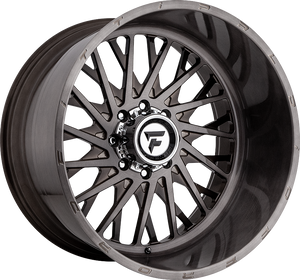 Fittipaldi FTF08 Brushed Black Tint 22x14 -76 8x170mm 125.2mm - WheelWiz