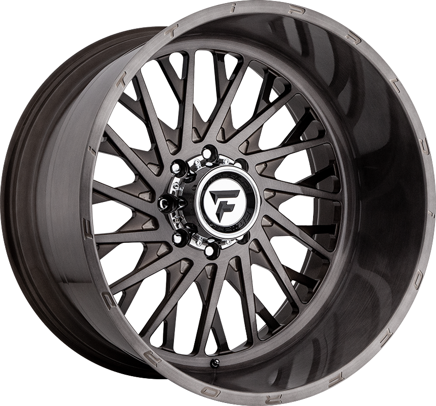 Fittipaldi FTF08 Brushed Black Tint 24x12 -51 8x165mm 125.2mm - WheelWiz