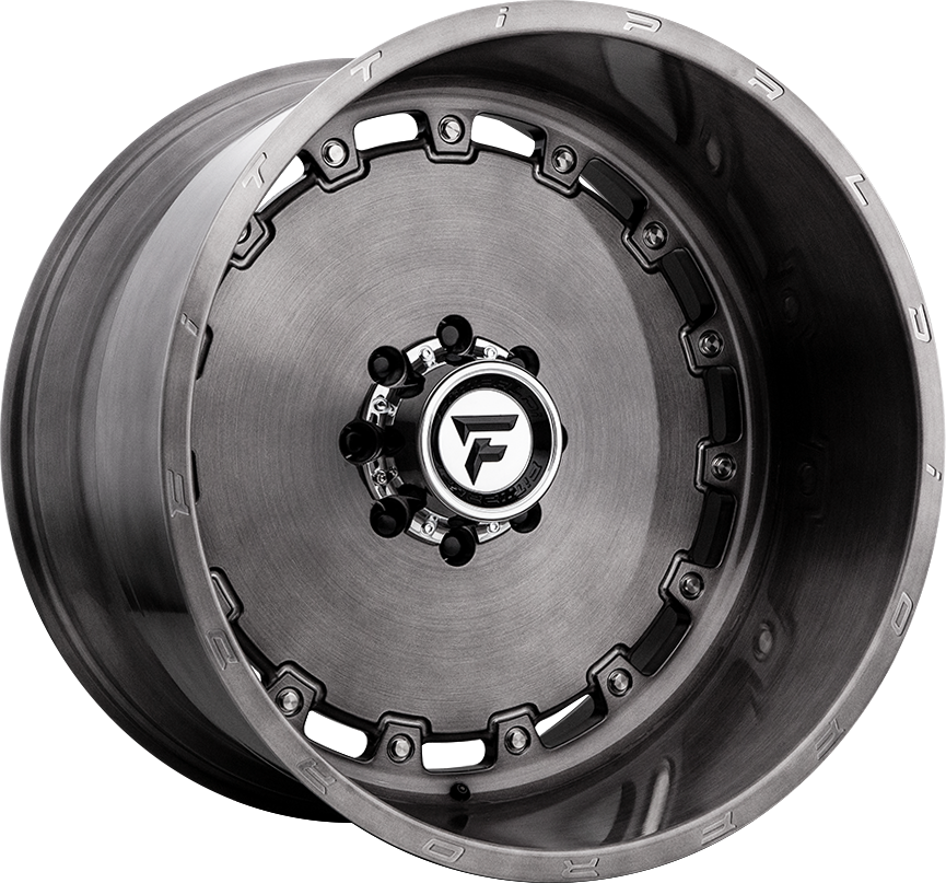 Fittipaldi FTF15 Brushed Black Tint 22x12 -51 8x170mm 125.2mm - WheelWiz