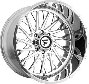 Fittipaldi FTF08 Polished 22x12 -51 5x127mm 71.5mm - WheelWiz