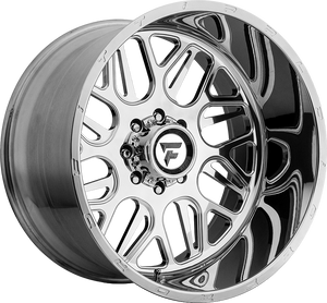 Fittipaldi FTF14 Polished 22x14 -76 6x139.7mm 78.1mm - WheelWiz