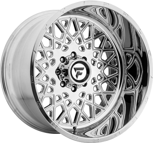 Fittipaldi FTF10 Polished 22x12 -51 6x135mm 87.1mm - WheelWiz