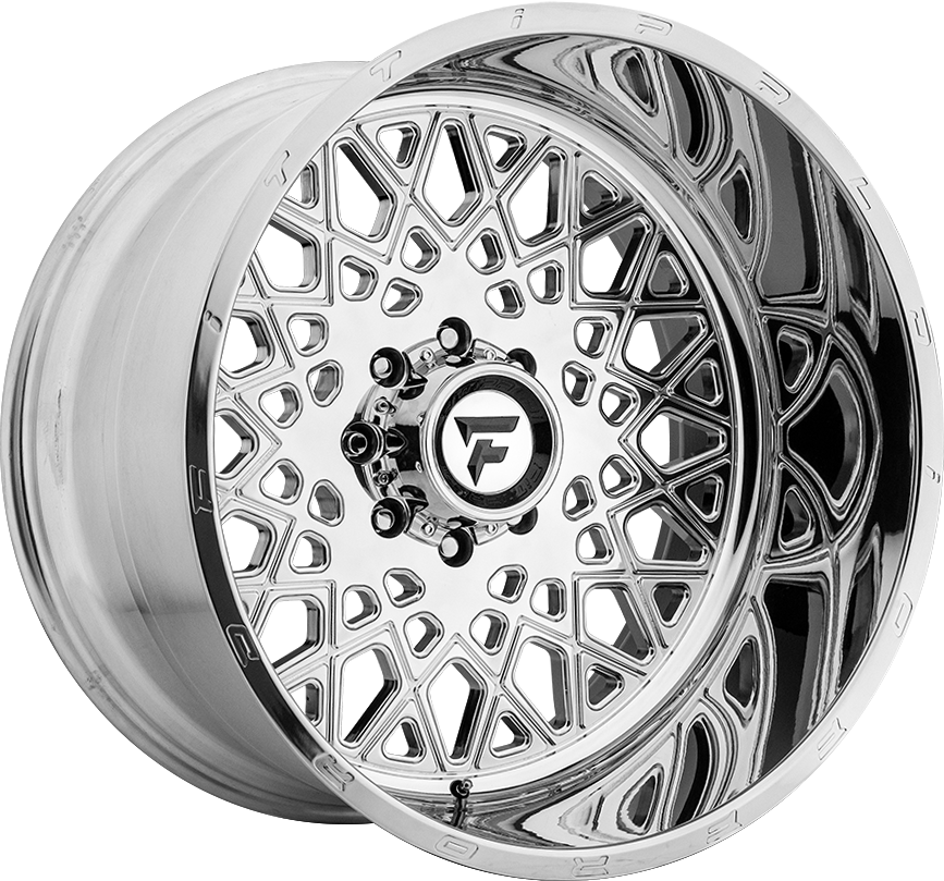Fittipaldi FTF10 Polished 24x14 -76 8x170mm 125.2mm - WheelWiz