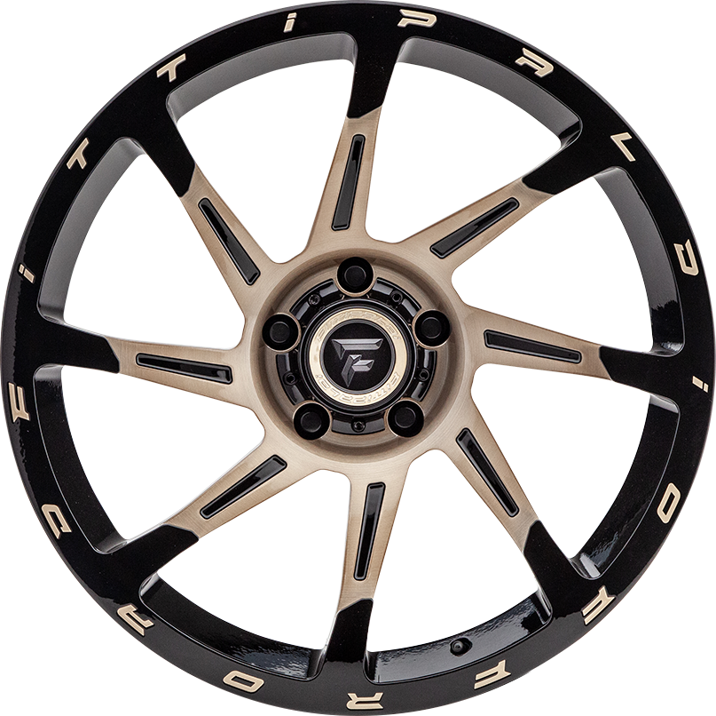 Fittipaldi FTF06 Bronze Tint 20x9 +6 5x127mm 71.5mm - WheelWiz