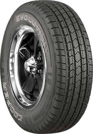 Cooper Evolution H/T 265/75R15 - WheelWiz