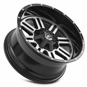 American Off-Road A106 Black Machine Face 20x10 -24 6x135|6x139.7mm 106.1mm - WheelWiz