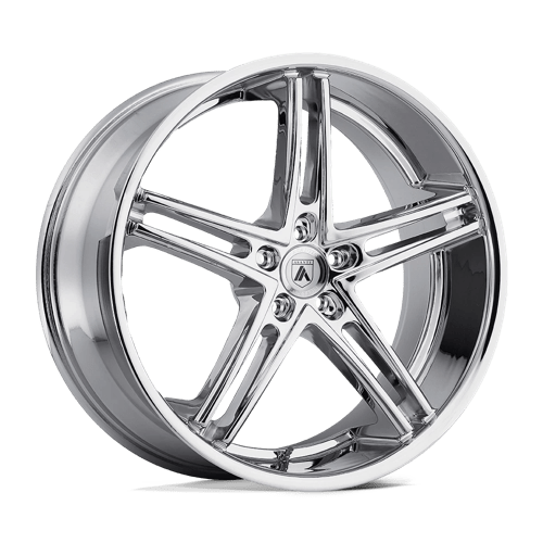 Asanti Black ABL-7 Chrome 20x10 0 Custom 74.1mm - WheelWiz