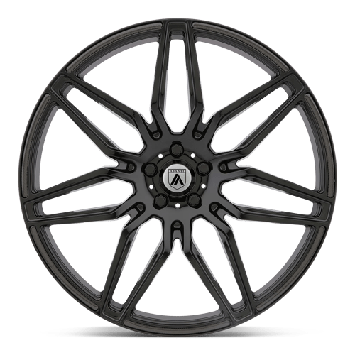 Asanti Black ABL-11 SIRIUS Gloss Black 22x9 +32 Custom 72.6mm - WheelWiz