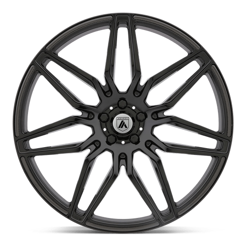 Asanti Black ABL-11 SIRIUS Gloss Black 22x9 +15 Custom 72.6mm - WheelWiz