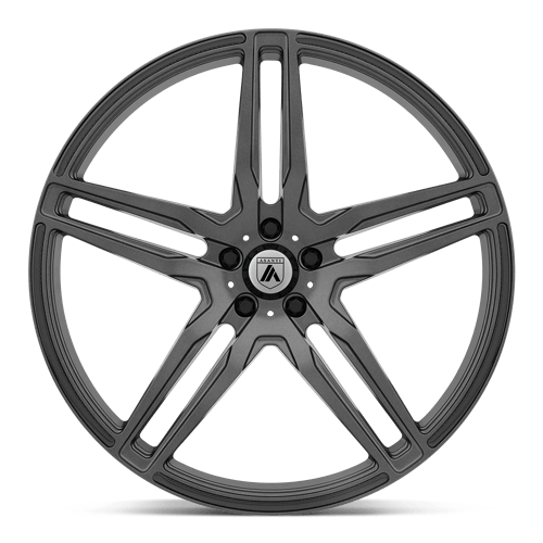 Asanti Black ABL-12 ORION Matte Graphite 22x9 0 Custom 72.6mm - WheelWiz