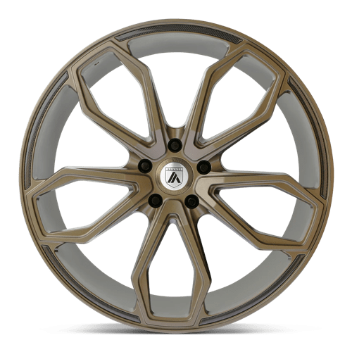 Asanti Black ABL-19 ATHENA Satin Bronze 22x9 +32 Custom 72.6mm - WheelWiz