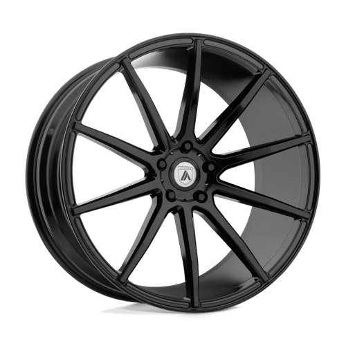 Asanti Black ABL-20 ARIES Gloss Black 20x10 +40 Custom 72.6mm - WheelWiz