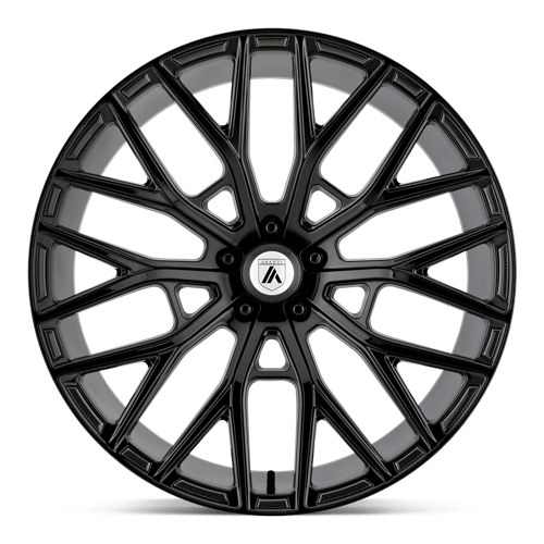 Asanti Black ABL-21 LEO Gloss Black 20x9 +35 Custom 72.6mm - WheelWiz