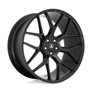 Asanti Black ABL-27 DYNASTY Gloss Black 22x10.5 0 Custom 72.6mm - WheelWiz