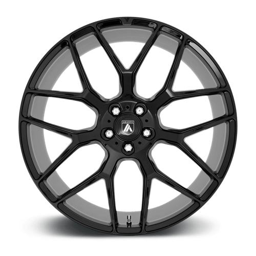 Asanti Black ABL-27 DYNASTY Gloss Black 20x10.5 0 Custom 72.6mm - WheelWiz