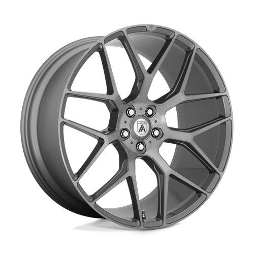 Asanti Black ABL-27 DYNASTY Titanium Brushed 20x10.5 0 Custom 72.6mm - WheelWiz