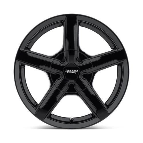 American Racing AR921 TRIGGER Gloss Black 18x8 +15 Custom 72.6mm - WheelWiz