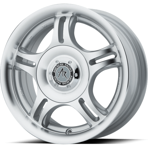 American Racing AR95T Machined With Clearcoat 17x7.5 +25 Custom 72.6mm - WheelWiz