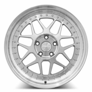 ARC AR9 Silver Machined Face 18x8.5 +35 5x114.3mm 73.1mm - WheelWiz