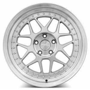 ARC AR9 Silver Machined Face 18x9.5 +22 5x120mm 73.1mm - WheelWiz