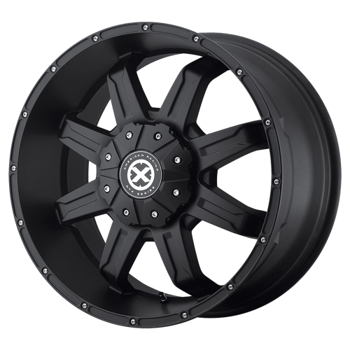 ATX Series AX192 BLADE Satin Black 18x8.5 +30 Custom 72.6mm - WheelWiz