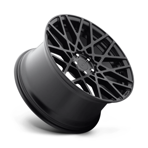 Rotiform R112 BLQ Matte Black 20x10 +40 5x114.3mm 72.6mm - WheelWiz