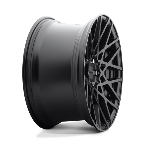 Rotiform R112 BLQ Matte Black 20x10 +40 5x114.3mm 72.6mm - WheelWiz