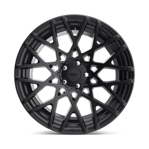 Rotiform R112 BLQ Matte Black 20x10 +40 5x114.3mm 72.6mm - WheelWiz