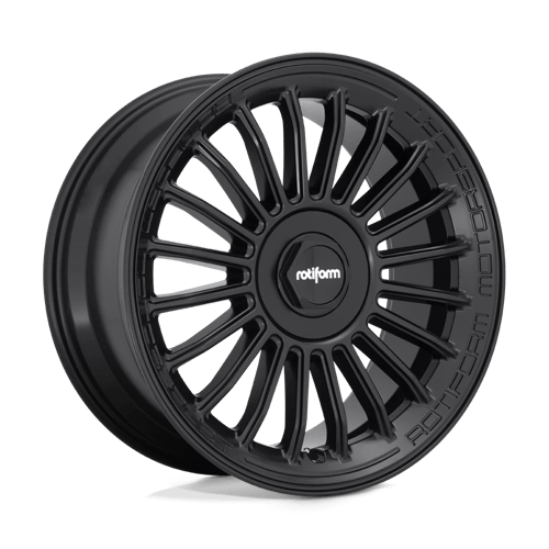 Rotiform R161 BUC-M Matte Black 19x8.5 +35 5x114.3|5x120mm 72.6mm - WheelWiz
