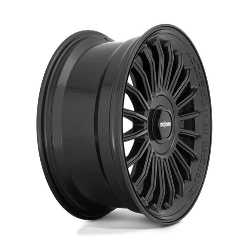 Rotiform R161 BUC-M Matte Black 19x8.5 +45 5x108|5x114.3mm 72.6mm - WheelWiz
