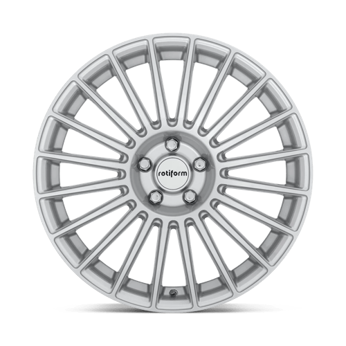 Rotiform R153 BUC Gloss Silver 19x8.5 +45 5x112mm 66.6mm - WheelWiz