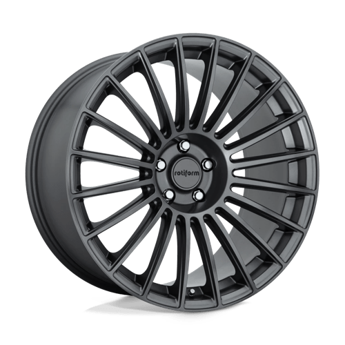 Rotiform R154 BUC Matte Anthracite 20x8.5 +45 5x112mm 66.6mm - WheelWiz