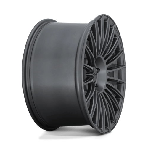 Rotiform R154 BUC Matte Anthracite 20x10.5 +45 5x112mm 66.6mm - WheelWiz