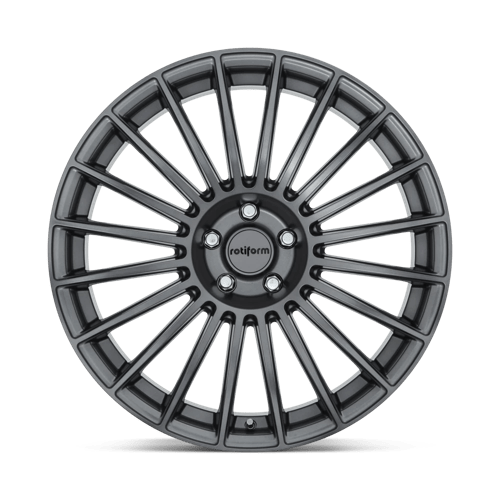 Rotiform R154 BUC Matte Anthracite 20x10.5 +45 5x112mm 66.6mm - WheelWiz