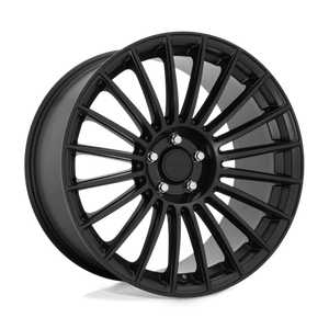 Rotiform R157 BUC Matte Black 18x9.5 +35 5x112mm 66.6mm - WheelWiz