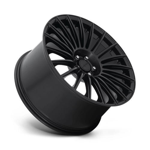 Rotiform R157 BUC Matte Black 18x8.5 +35 5x120mm 72.6mm - WheelWiz