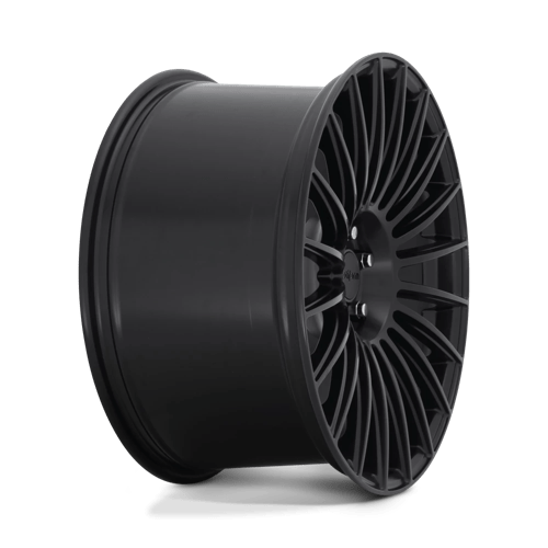 Rotiform R157 BUC Matte Black 19x8.5 +30 5x112mm 66.6mm - WheelWiz