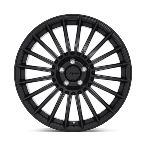 Rotiform R157 BUC Matte Black 19x8.5 +30 5x112mm 66.6mm - WheelWiz