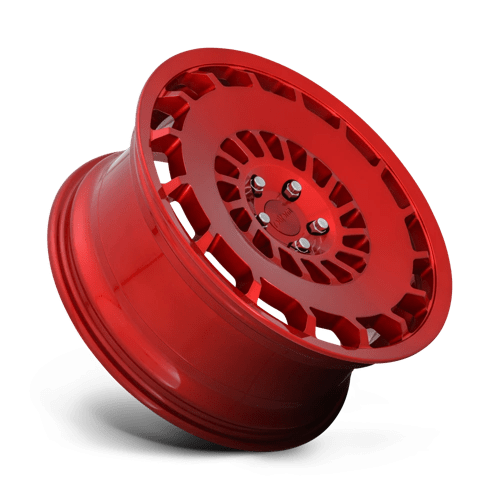 Rotiform R108 CCV Candy Red 19x8.5 +45 5x112mm 66.6mm - WheelWiz