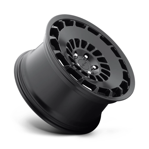 Rotiform R137 CCV Matte Black 18x8.5 +45 5x112mm 66.6mm - WheelWiz