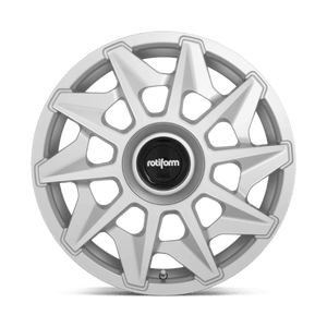 Rotiform R124 CVT Gloss Silver 19x8.5 +35 5x112|5x114.3mm 72.6mm - WheelWiz