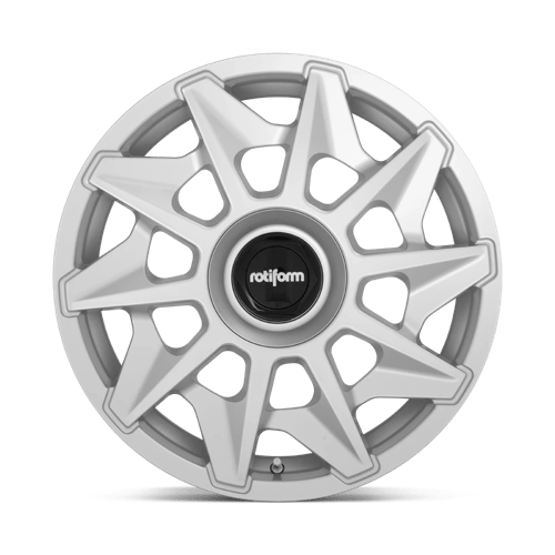 Rotiform R124 CVT Gloss Silver 19x8.5 +35 5x112|5x114.3mm 72.6mm - WheelWiz