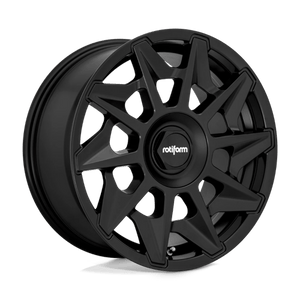 Rotiform R129 CVT Matte Black 18x8.5 +35 5x100|5x112mm 66.6mm - WheelWiz